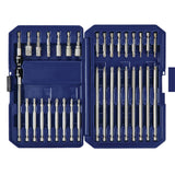 SET FASTENER DRIVE 34 PIECE
