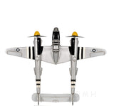 1940S U.S. Twin-Engine Fighter Plane