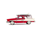 1957 Ford Country Squire Station Wagon Red