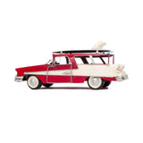 1957 Ford Country Squire Station Wagon Red