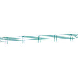 Nexel® Poly-Green® Wire Ledge 54W X 4H