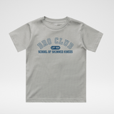 BRO CLUB TEE - ASH