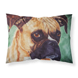 Caroline'S Treasures Boxer By Tanya And Craig Amberson Fabric Standard Pillowcase Amb1029Pillowcase, Multicolor