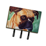 Caroline'S Treasures Amb1029Th68 Boxer By Tanya And Craig Amberson Leash Or Key Holder, Large, Multicolor