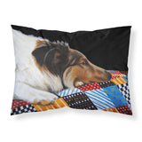 Caroline'S Treasures Day Dreamer Collie Fabric Standard Pillowcase Amb1037Pillowcase, Multicolor