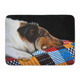 Caroline'S Treasures Day Dreamer Collie Floor Mat, 19 X 27, Multicolor