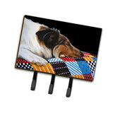 Caroline'S Treasures Amb1037Th68 Day Dreamer Collie Leash Or Key Holder, Large, Multicolor
