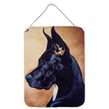 Caroline'S Treasures Black Dane Wall Or Door Hanging Prints Amb1041Ds1216, 16Hx12W, Multicolor