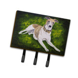 Caroline'S Treasures Amb1045Th68 Isabella Greyhound Leash Or Key Holder, Large, Multicolor