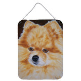Caroline'S Treasures Pomeranian Wall Or Door Hanging Prints Amb1049Ds1216, 16Hx12W, Multicolor