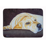 Caroline'S Treasures Naptime Yellow Labrador Floor Mat, 19 X 27, Multicolor