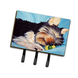 Caroline'S Treasures Amb1075Th68 Naptime Yorkie Yorkshire Terrier Leash Or Key Holder, Large, Multicolor