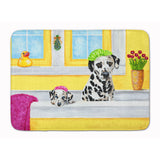 Caroline'S Treasures Bath Day Dalmatian Floor Mat, 19 X 27, Multicolor