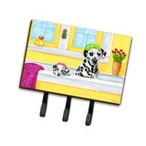 Caroline'S Treasures Amb1099Th68 Bath Day Dalmatian Leash Or Key Holder, Large, Multicolor