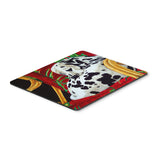 Caroline'S Treasures Sunday Nap Dalmatian Mouse Pad, Hot Pad Or Trivet, Multicolor (Amb1118Mp)