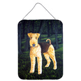 Caroline'S Treasures Delta Airedale Terrier Wall Or Door Hanging Prints Amb1188Ds1216, 16Hx12W, Multicolor