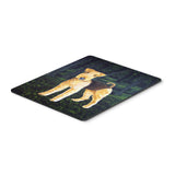 Caroline'S Treasures Desk Artwork Mouse Pad , Multicolor , 7.75X9.25 (Amb1188Mp)