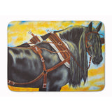 Caroline'S Treasures Day'S End Horse Floor Mat, 19 X 27, Multicolor