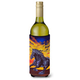 Caroline'S Treasures Desert Wind Horse Wine Bottle Koozie Hugger, 750Ml, Multicolor