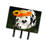 Caroline'S Treasures Amb1340Th68 My Sun Spot Dalmatian Leash Or Key Holder, Large, Multicolor