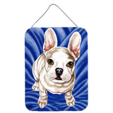 Caroline'S Treasures Diamond In Blue French Bulldog Wall Or Door Hanging Prints Amb1351Ds1216, 16H X 12W, Multicolor
