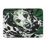 Caroline'S Treasures Emerald Beauty Dalmatian Floor Mat, 19 X 27, Multicolor