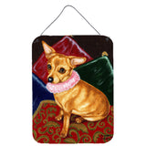 Caroline'S Treasures Pillow Princess Chihuahua Wall Or Door Hanging Prints Amb1389Ds1216, 16Hx12W, Multicolor