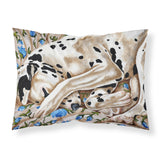 Caroline'S Treasures Bed Of Roses Dalmatian Fabric Standard Pillowcase Amb1407Pillowcase, Multicolor