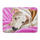 Caroline'S Treasures Dream Girl Pit Bull Floor Mat, 19 X 27, Multicolor