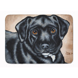 Caroline'S Treasures Black Bart The Labrador Floor Mat, 19 X 27, Multicolor