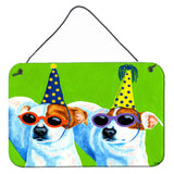 Caroline'S Treasures Party Animals Jack Russell Terriers Wall Or Door Hanging Prints Amb1441Ds812, 8H X 12W, Multicolo