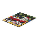 Caroline'S Treasures Desk Artwork Mouse Pad , Multicolor , 7.75X9.25 (Amb1445Mp)