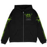 Seance Zip Up Hoodie