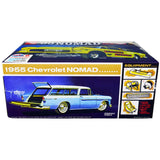 Skill 2 Model Kit 1955 Chevrolet Nomad 3in1 Kit Trophy Series 1/25 Scale Model by AMT