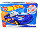 Skill 1 Snap Model Kit 1997 Dodge Viper GTS Hot Wheels 1/25 Scale Model by AMT