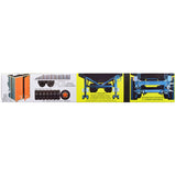 Skill 3 Model Kit Fruehauf Forty Foot Exterior Post Van Trailer Dohrn Transfer Co. 1/25 Scale Model by AMT
