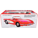 Skill 2 Model Kit 1960 Chevrolet Corvette Street Rods 1/25 Scale Model by AMT