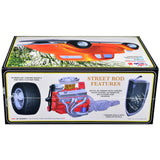 Skill 2 Model Kit 1934 Ford Street Rod 5Window Coupe 1/25 Scale Model by AMT