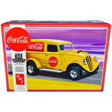 Skill 2 Model Kit 1933 Willys Panel Truck CocaCola 1/25 Scale Model by AMT