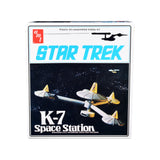 Skill 2 Model Kit K7 Space Station Star Trek (19661969) TV Series 1/7600 Scale Model by AMT