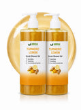 AMVital Turmeric Lemon Scrub Shower Gel