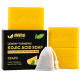 AMVital Lemon Turmeric Kojic Acid Soap Bar