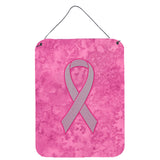 Caroline'S Treasures Pink Ribbon For Breast Cancer Awareness Wall Or Door Hanging Prints, 16 X 12