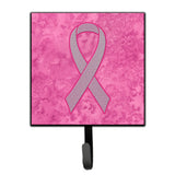 Caroline'S Treasures An1205Sh4 Pink Ribbon For Breast Cancer Awareness Leash Or Key Holder, Small, Multicolor