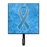 Caroline'S Treasures An1206Sh4 Blue Ribbon For Prostate Cancer Awareness Leash Or Key Holder, Small, Multicolor