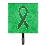 Caroline'S Treasures An1220Sh4 Kelly Green Ribbon For Kidney Cancer Awareness Leash Or Key Holder, Small, Multicolor