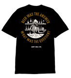 Last Call Co. Answer S/S Tee
