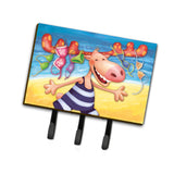 Caroline'S Treasures Moose On The Beach Leash Or Key Holder Aph0073Th68, Triple, Multicolor