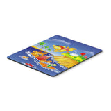 Caroline'S Treasures Desk Artwork Mouse Pad, Multicolor, 7.75X9.25 (Aph0240Mp)