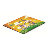 Caroline'S Treasures Bears Flying A Kite Mouse Pad, Hot Pad Or Trivet, Multicolor (Aph0374Mp)